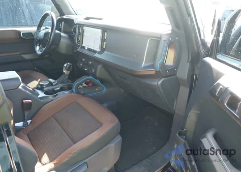 2021 Ford Bronco Outer Banks from USA, damaged, VIN 1FMEE5BP5MLA90759